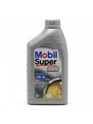 Mobil Super 3000 Formula M 5W-30 Motoröl 1l